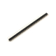 Swiss Machine Pin Header - Female (PTH, 0.1in., 40-Pin)