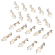 Polarized Connectors - Crimp Pins (20 Pack)