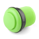 Convex Arcade Button - Green (33mm)