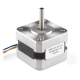 Stepper Motor - 32 oz.in (200 steps/rev, 1200mm Wire)