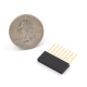 Stackable Header - Female (PTH, 0.1in., 8-Pin)