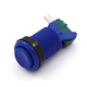 Concave Arcade Button - Blue