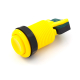 Concave Arcade Button - Yellow
