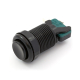 Concave Arcade Button - Black