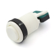 Concave Arcade Button - White