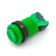 Concave Arcade Button - Green