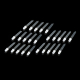 LED - RGB Diffused Common Cathode (25 pack)