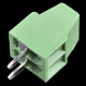 Screw Terminals 2.54mm Pitch (2-Pin)