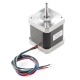 Stepper Motor - 68 oz.in (400 steps/rev, 300mm Wire)