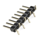 Straight Header - Male (SMD, 0.1in., 8-Pin)
