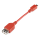 USB OTG Cable - Female A to Micro-A - 4