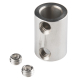 Shaft Coupler - 1/4