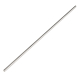 Shaft - Solid (Stainless; 1/8
