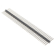 Long Centered Header - Male (PTH, 0.1in., 40-Pin)