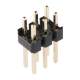 Straight Header - Male (PTH, 0.1in., 2x3-Pin)