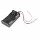 Battery Holder - 2x18650 (wire leads)
