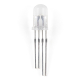LED - RGB Addressable, PTH, 5mm Clear (5 Pack)
