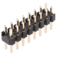 Straight Header - Male (PTH, 0.1in., 2x8-Pin)