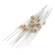 Resistor 1M Ohm 1/4 Watt PTH - 20 pack (Thick Leads)