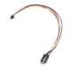 Flexible Qwiic Cable - Breadboard Jumper (4-pin)