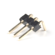 Right Angle Header - Male (PTH, 0.1in., 3-Pin)
