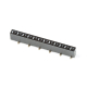 Short Header - Female (SMD, 0.1in., 12-Pin)