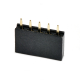 Straight Header - Female (PTH, 0.1in., 5-Pin)