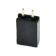 Straight Header - Female (PTH, 0.1in., 2-Pin)