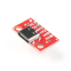 SparkFun USB-C Breakout - Horizontal (with Headers)