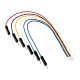 XRP Motor to Breadboard Jumper Cable - 6in. (6-pin JST-SH)