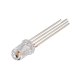 RGB LED (Red, Green, Blue) + Resistors
