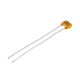 Capacitor Ceramic - 0.47 µF 25V -20% ~ +80% PTH