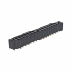 Straight Header - Female (SMD, 0.1in., 2x20-Pin)