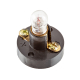 E10 Screw Bulb & Socket