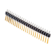 Straight Header - Male, Gold Plating (PTH, 0.1in., 24-Pin)