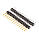 Double Insulated Header - Male, Gold Plated (PTH, 0.1in., 14-Pin)