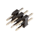 Straight Header - Male (PTH, 2mm, 2x3-Pin)