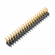 Straight Header - Male (SMD, 0.1in., 2x20-Pin)