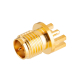 RP-SMA Connector - Female 0.8mm PCB Mount