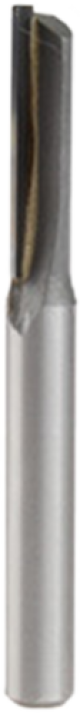 Carbide Tipped Single Flute Straight