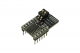 DFRobot - Fermion: MCP3424 18-Bit ADC-4 Channel with Programmable Gain Amplifier for Raspberry Pi (Breakout)
