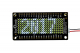 DFRobot - FireBeetle Covers 24×8 LED Matrix Display (White, HT1632C)