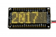 DFRobot - FireBeetle Covers 24×8 LED Matrix Display (Yellow, HT1632C)