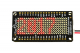 DFRobot - FireBeetle Covers 24×8 LED Matrix Display (Red, HT1632C)