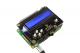 DFRobot - I2C 16x2 RGB LCD KeyPad HAT with RGB Backlight V2.0 (Compatible with Raspberry Pi 4B/3B+)
