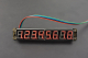 DFRobot - Gravity: 8-Digital LED Segment Display Module (Red)