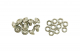 DFRobot - M3 x 5mm Mounting Screw and Nut Kit (10 Sets)
