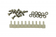 DFRobot - M3 Nylon Screw and Standoff Kit (10 Sets, 6mm)