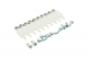 DFRobot - M3 Nylon Standoff Kit (10 Sets, 10mm)