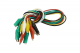 DFRobot - Alligator Clip Test Cables (10 PCS Pack)